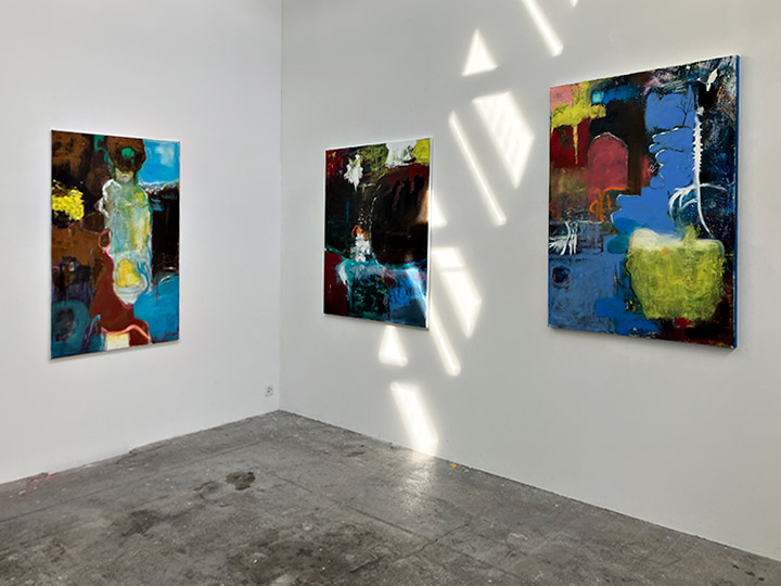 Marceline Schmid-Berlinger, Ausstellung Projektraum 54 Basel